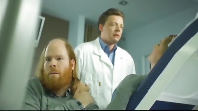 Doctor Fucks Wife in Front of Husband