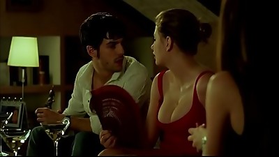 Italian Miriam Giovanelli romp scenes in Mentiras Y Gordas
