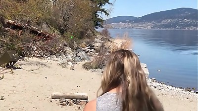 PUBLIC BEACH Bang-out - WE Nearly GOT CAUGHT!! - LiamsSOCIETY EPISODE 1