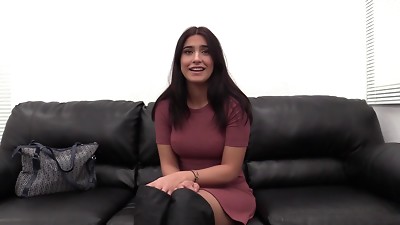 Stella loves perceiving a cum gun going deep down her facehole