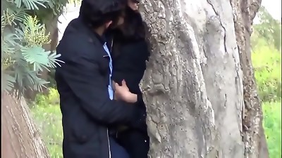 Private work in public place
