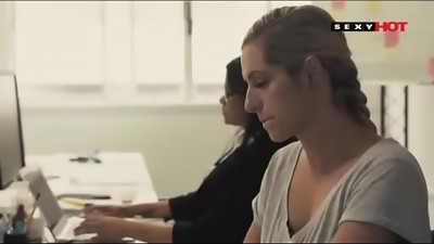 Colega de servi&ccedil_o muito gostosa