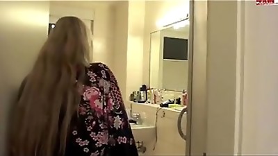 Gal pee compilation