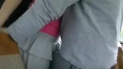 Bus groping video