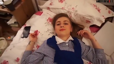 LolitasStar My Friends Dad Cums Premium Video HD