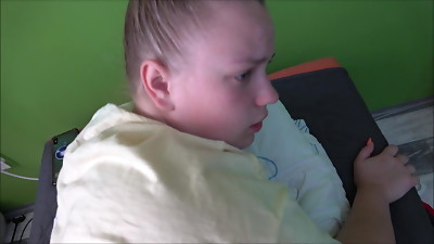 POV Amateur 18yo step sista
