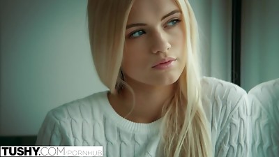 TUSHY Rich Girl Alex Grey Gets More Than She Bargained For