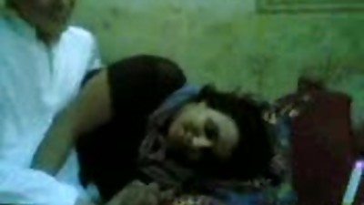 Cute Arab babe plays with his cock