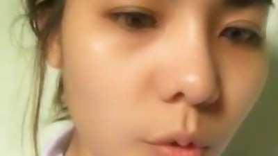 A shy teen wants to become a webcam model