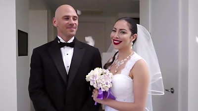 Mature decides to give it a try with her future son in law