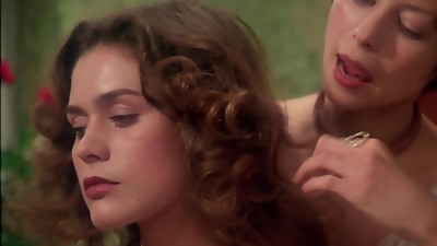 Retro softcore action with extra-hot Yankee lady