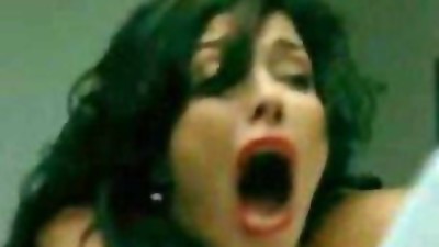 Celebity Turkish Babe Gets Brutally Fucked By a Bank Robber