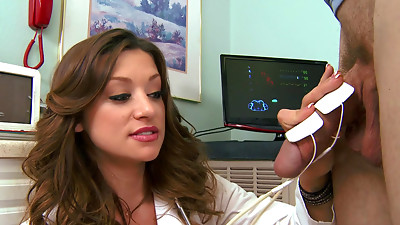 Impressive nurse likes her guy
