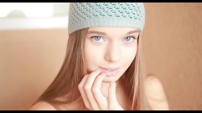 Cute teen girl Milena hot softcore softcore solo