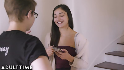 ADULT TIME Emily Willis & Scarlett Sage Can't Wait to Fuck
