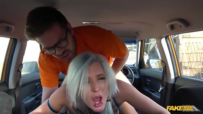 Hardcore punishment for anal fuck-hole of Alexxa Vice