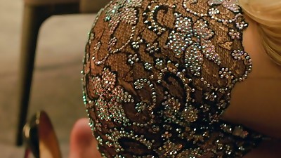 Deeper. Curvy sweetie Lena Paul gets Dp'd and fucked hard