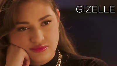 BLACKED Thirsty baddie Gizelle dumps boring BF for BBC