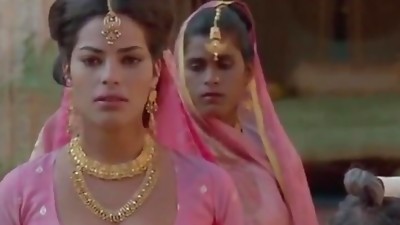 Indira Varma Nude & Lovemaking Vignettes from Kamasutra: A tale of enjoy (1996)